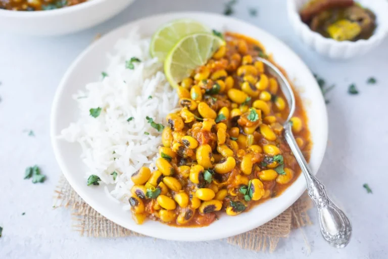 Healthy Instant Pot Black Eyed Peas Curry: A Nutritious and Flavorful Recipe